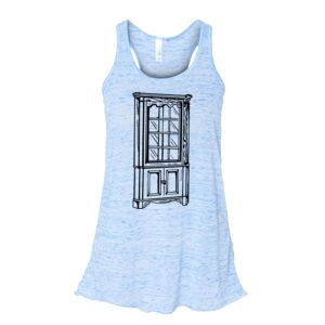 Women's Flowy Racerback Tank Thumbnail