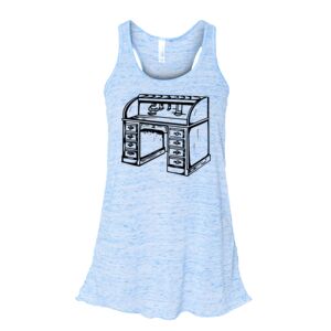 Women's Flowy Racerback Tank Thumbnail