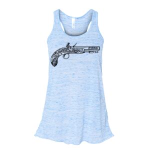 Women's Flowy Racerback Tank Thumbnail