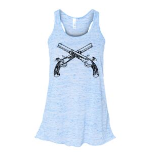 Women's Flowy Racerback Tank Thumbnail