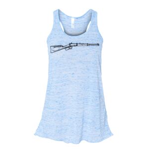 Women's Flowy Racerback Tank Thumbnail