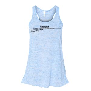 Women's Flowy Racerback Tank Thumbnail