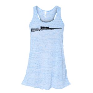 Women's Flowy Racerback Tank Thumbnail