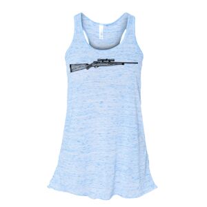 Women's Flowy Racerback Tank Thumbnail