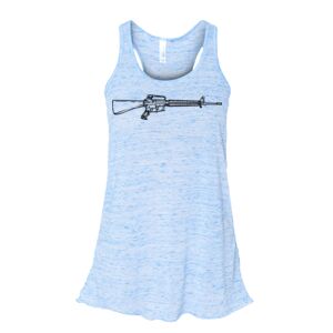 Women's Flowy Racerback Tank Thumbnail