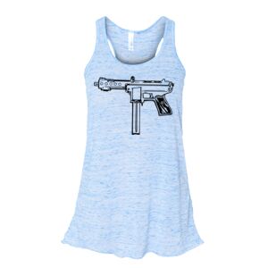 Women's Flowy Racerback Tank Thumbnail