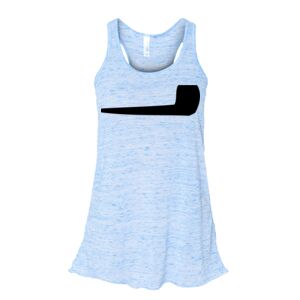 Women's Flowy Racerback Tank Thumbnail