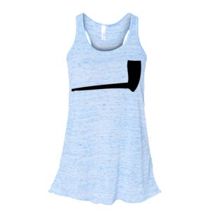 Women's Flowy Racerback Tank Thumbnail