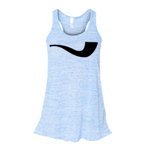 Women's Flowy Racerback Tank Thumbnail