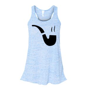 Women's Flowy Racerback Tank Thumbnail