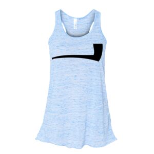Women's Flowy Racerback Tank Thumbnail