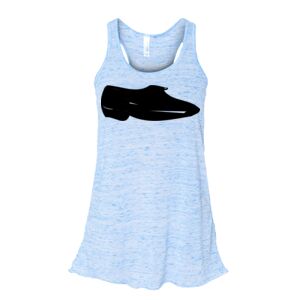 Women's Flowy Racerback Tank Thumbnail