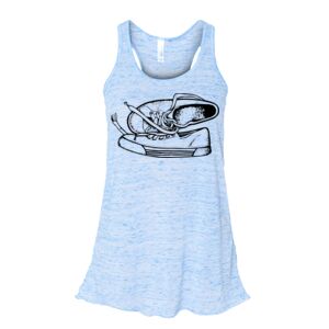 Women's Flowy Racerback Tank Thumbnail