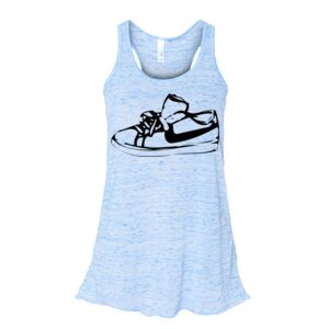 Women's Flowy Racerback Tank Thumbnail