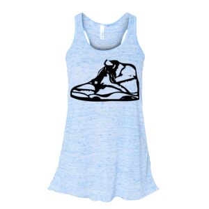 Women's Flowy Racerback Tank Thumbnail