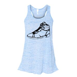 Women's Flowy Racerback Tank Thumbnail