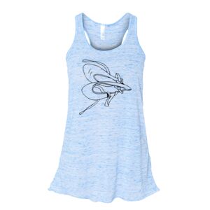 Women's Flowy Racerback Tank Thumbnail