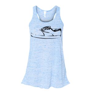 Women's Flowy Racerback Tank Thumbnail