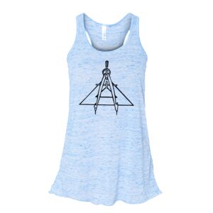 Women's Flowy Racerback Tank Thumbnail