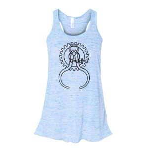 Women's Flowy Racerback Tank Thumbnail