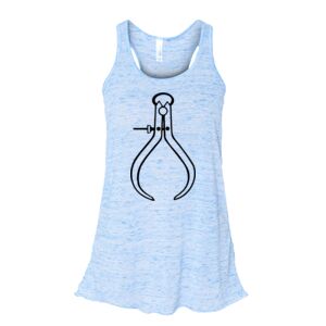 Women's Flowy Racerback Tank Thumbnail