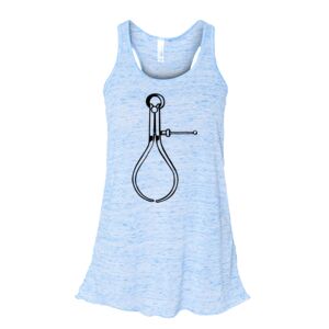 Women's Flowy Racerback Tank Thumbnail