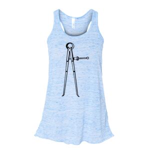 Women's Flowy Racerback Tank Thumbnail