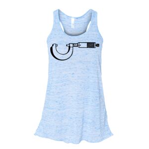 Women's Flowy Racerback Tank Thumbnail