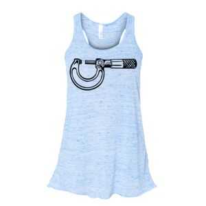 Women's Flowy Racerback Tank Thumbnail