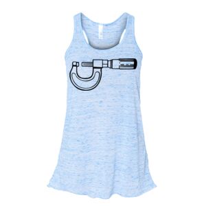 Women's Flowy Racerback Tank Thumbnail
