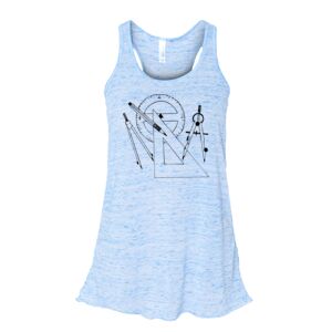 Women's Flowy Racerback Tank Thumbnail