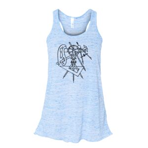 Women's Flowy Racerback Tank Thumbnail