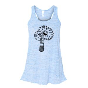 Women's Flowy Racerback Tank Thumbnail