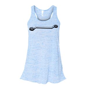 Women's Flowy Racerback Tank Thumbnail