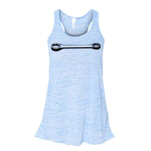 Women's Flowy Racerback Tank Thumbnail