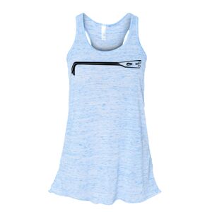 Women's Flowy Racerback Tank Thumbnail