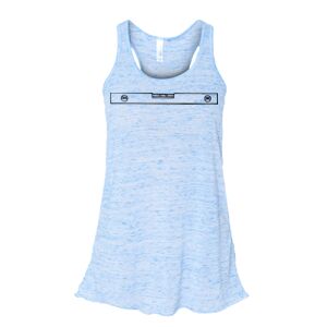 Women's Flowy Racerback Tank Thumbnail