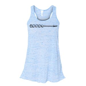Women's Flowy Racerback Tank Thumbnail