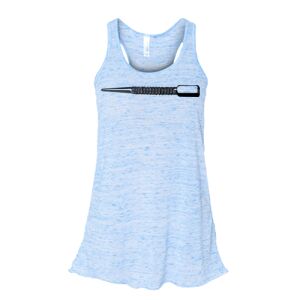 Women's Flowy Racerback Tank Thumbnail