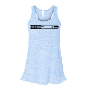 Women's Flowy Racerback Tank Thumbnail