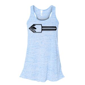 Women's Flowy Racerback Tank Thumbnail