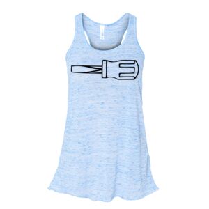 Women's Flowy Racerback Tank Thumbnail