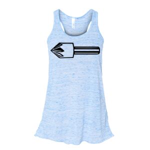 Women's Flowy Racerback Tank Thumbnail