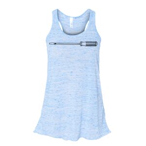 Women's Flowy Racerback Tank Thumbnail