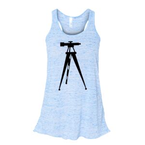 Women's Flowy Racerback Tank Thumbnail