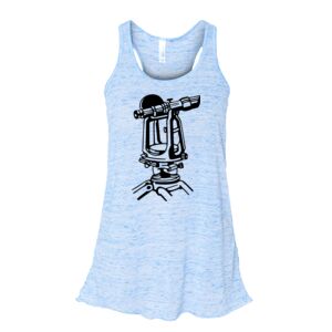 Women's Flowy Racerback Tank Thumbnail