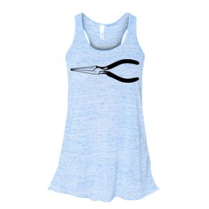 Women's Flowy Racerback Tank Thumbnail