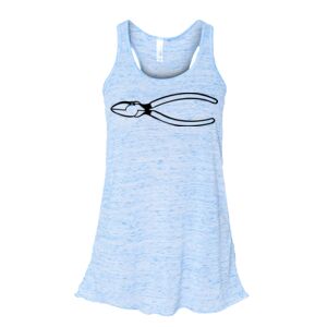 Women's Flowy Racerback Tank Thumbnail