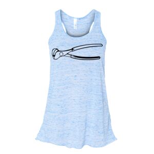 Women's Flowy Racerback Tank Thumbnail