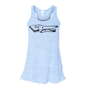 Women's Flowy Racerback Tank Thumbnail